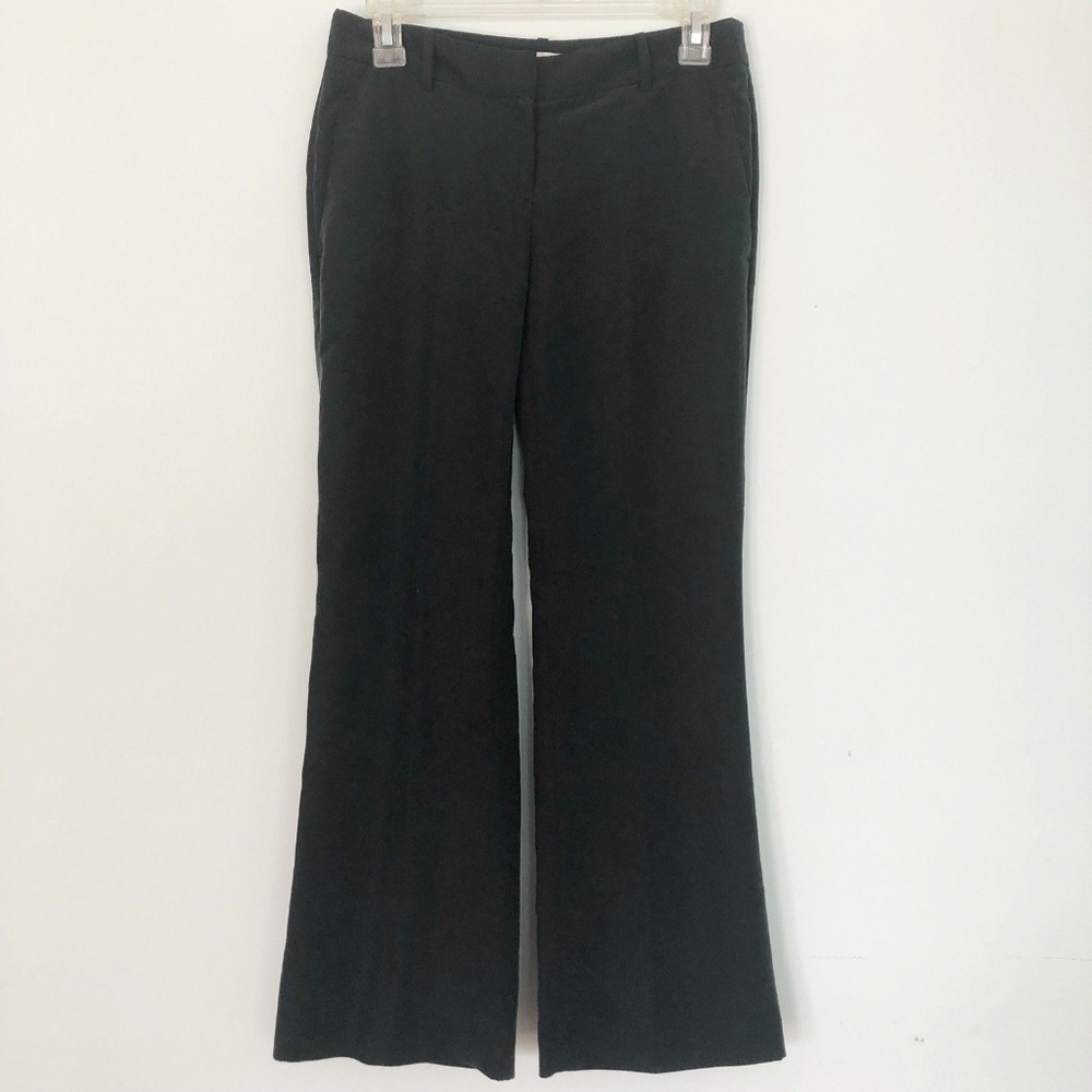 Ann Taylor LOFT | Modal Faded Black Dress Pants 0P